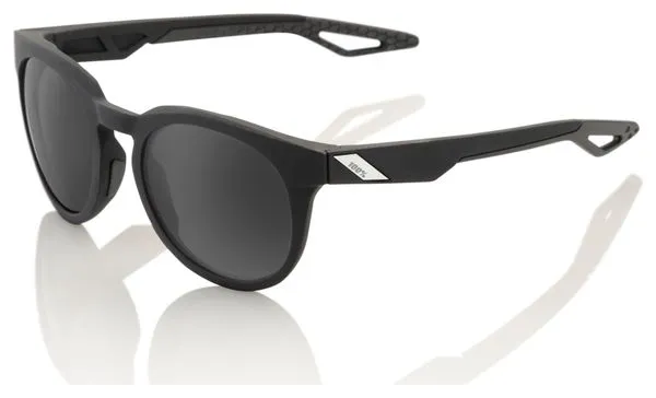 100% Campo Sunglasses Black Frame Polarized Black Lens