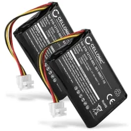 2X 01012110003 3610007710 6160007700 6160007710 GPS ACCU VOOR GARMIN ZUMO 590LM ZUMO 595LM  1800MAH VERVANGENDE BATTERI