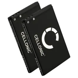 2X BATTERIJ VOOR DORO 6620, 6530, 6520, 6050, 6030, 5030, 1362, 1361, 1360  DBC800D (900MAH) , VERVANGENDE ACCU               