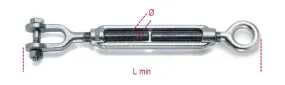 8010z-k m12-spanschroeven met oog/gaffel
