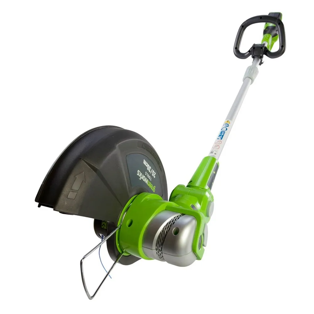 Accu trimmer en kantensnijder 30 cm 24 Volt + accu 2Ah & lader