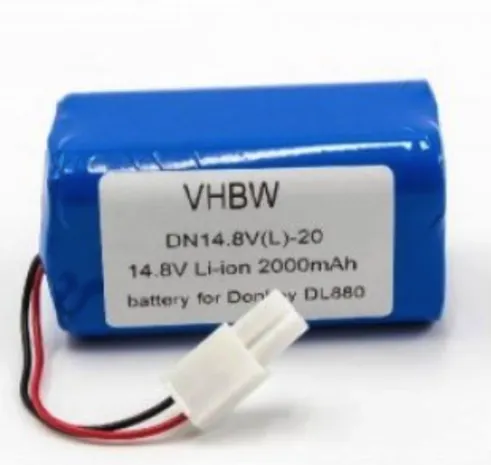 ACCU VOOR DONKEY GEREEDSCHAP  DLSERIE 14.8V 2000MAH 2,0AH NIMH REPLACEMENT DL880