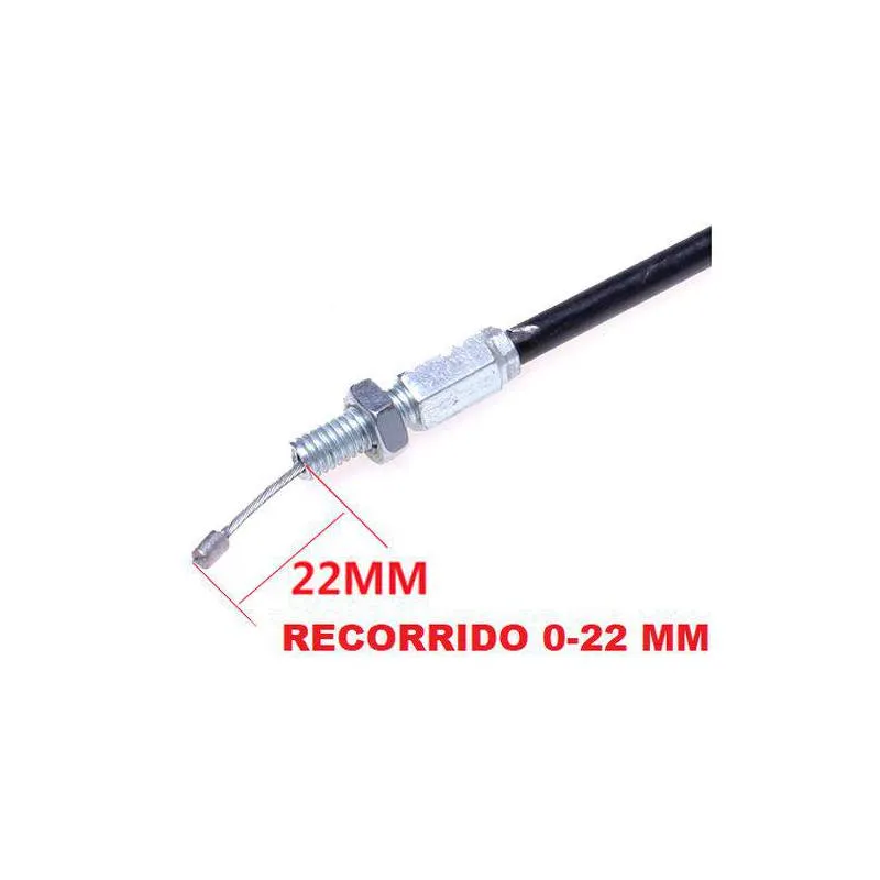 Acelerador Avalon para desbrozadoras manillar 19 mm 0001