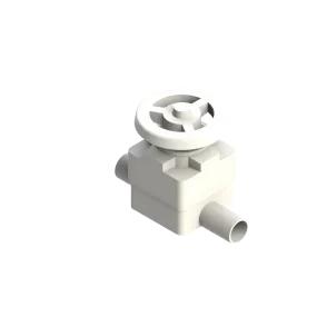 Agru PVDF UHP Membraanafsluiter d20 SDR21 PTFE/EPDM Stomplas 35342102021
