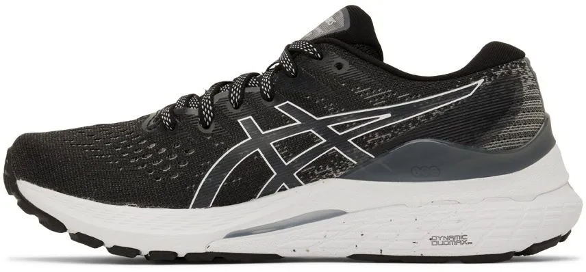 ASICS BLACK GELKAYANO 28 2A SNEAKERS (1012B047.003)