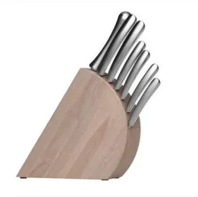 BergHOFF Essentials Keukenmessen Met Messenblok Set 8