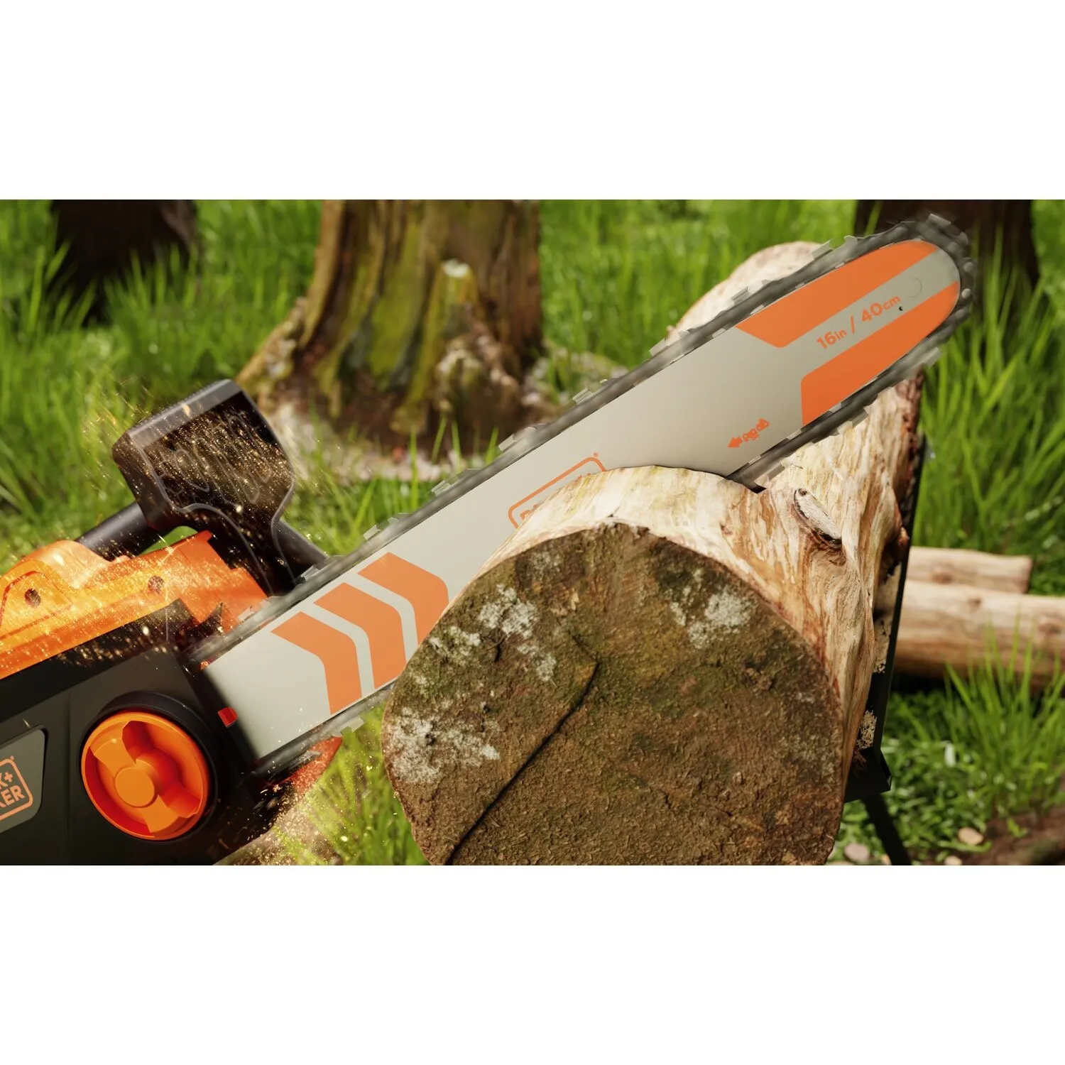 BLACK & DECKER KETTINGZAAG 2000W  40CM BECS2040QS