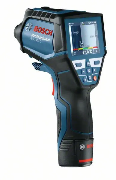 BOSCH GIS 1000 C THERMODETECTOR IN LBOXX MET 1 X 1,5AH ACCU  0601083301