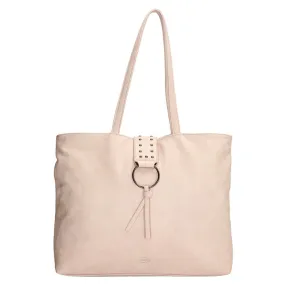 Charm London Handtas / Shopper Southwark Cream