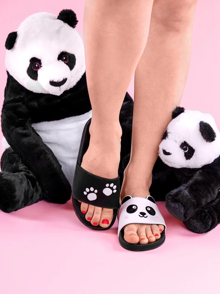 Ciabatte Buonumore Zampine di panda