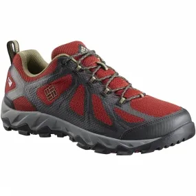 Columbia Schoen Peakfreak II Low voor heren – Rood