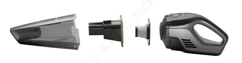 CONCEPT  18,5V ACCUHANDSTOFZUIGER, MET ACCESSOIRES, OPLAADSTATION VP4353