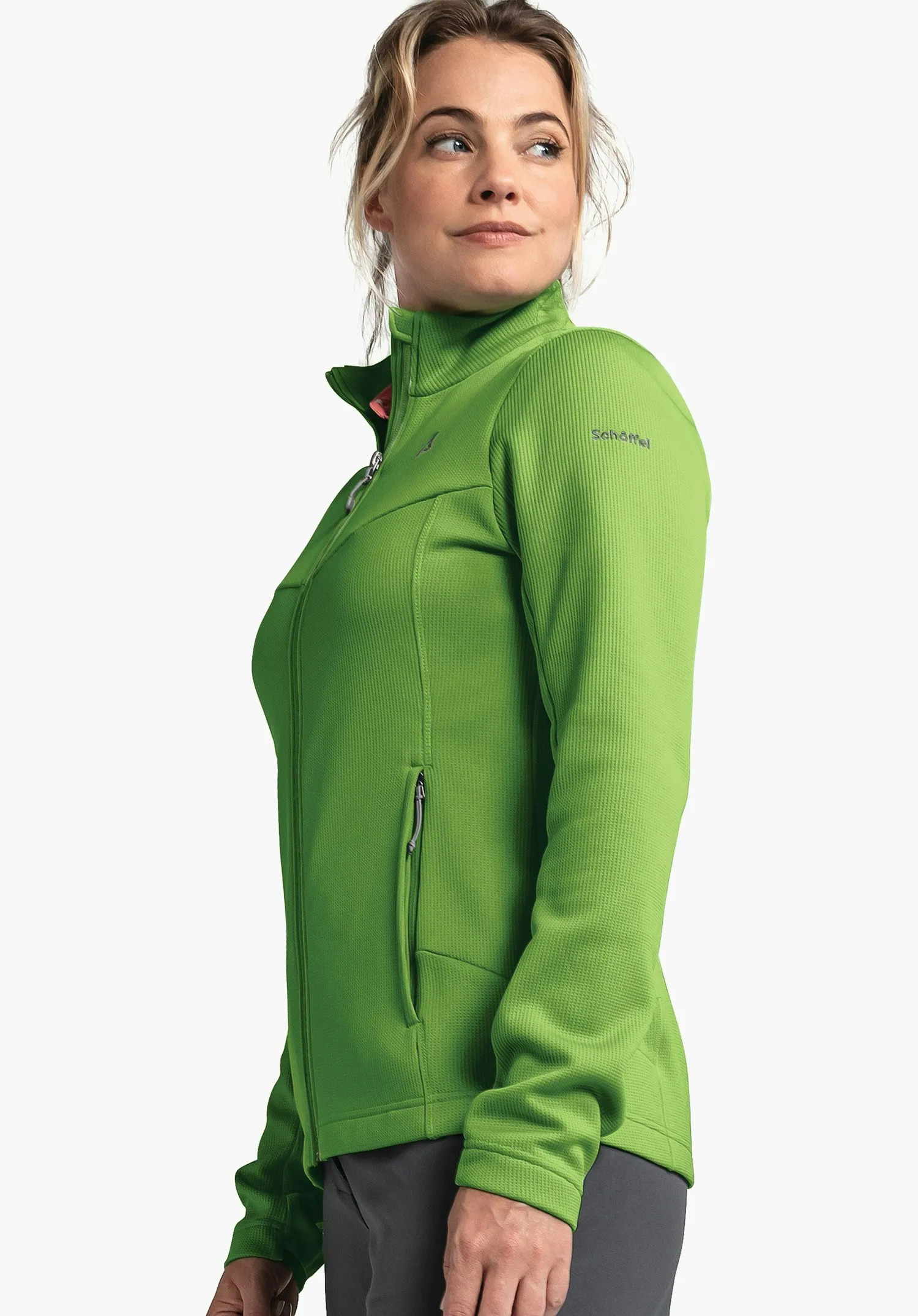 Duurzaam fleece met powerstretch