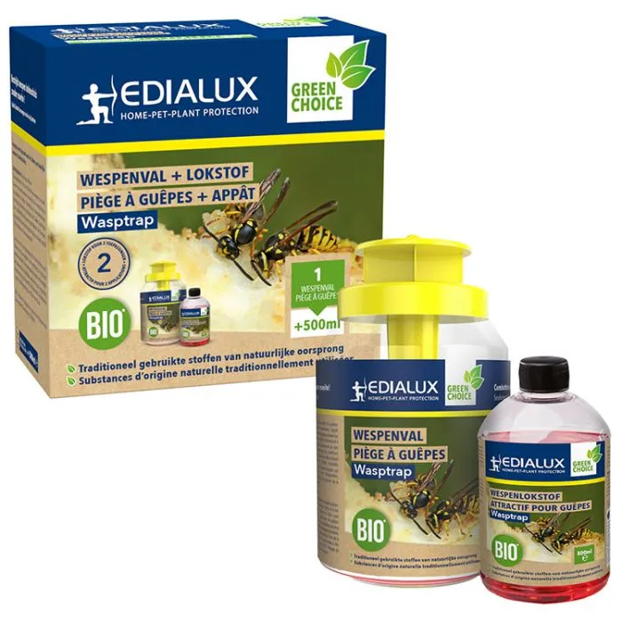 Edialux Wespenval + Lokstof 500 ml