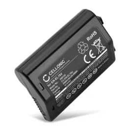 ENEL18D ACCU VOOR NIKON Z 9 / D6  2600MAH VERVANGENDE ACCU VOOR CAMERA                                                    