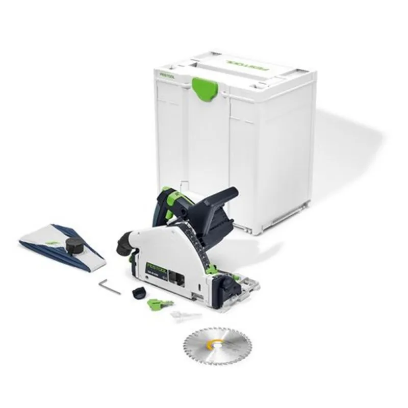 FESTOOL ACCUINVALCIRKELZAAGMACHINE TSC55 KEBBASIC ZONDER ACCU