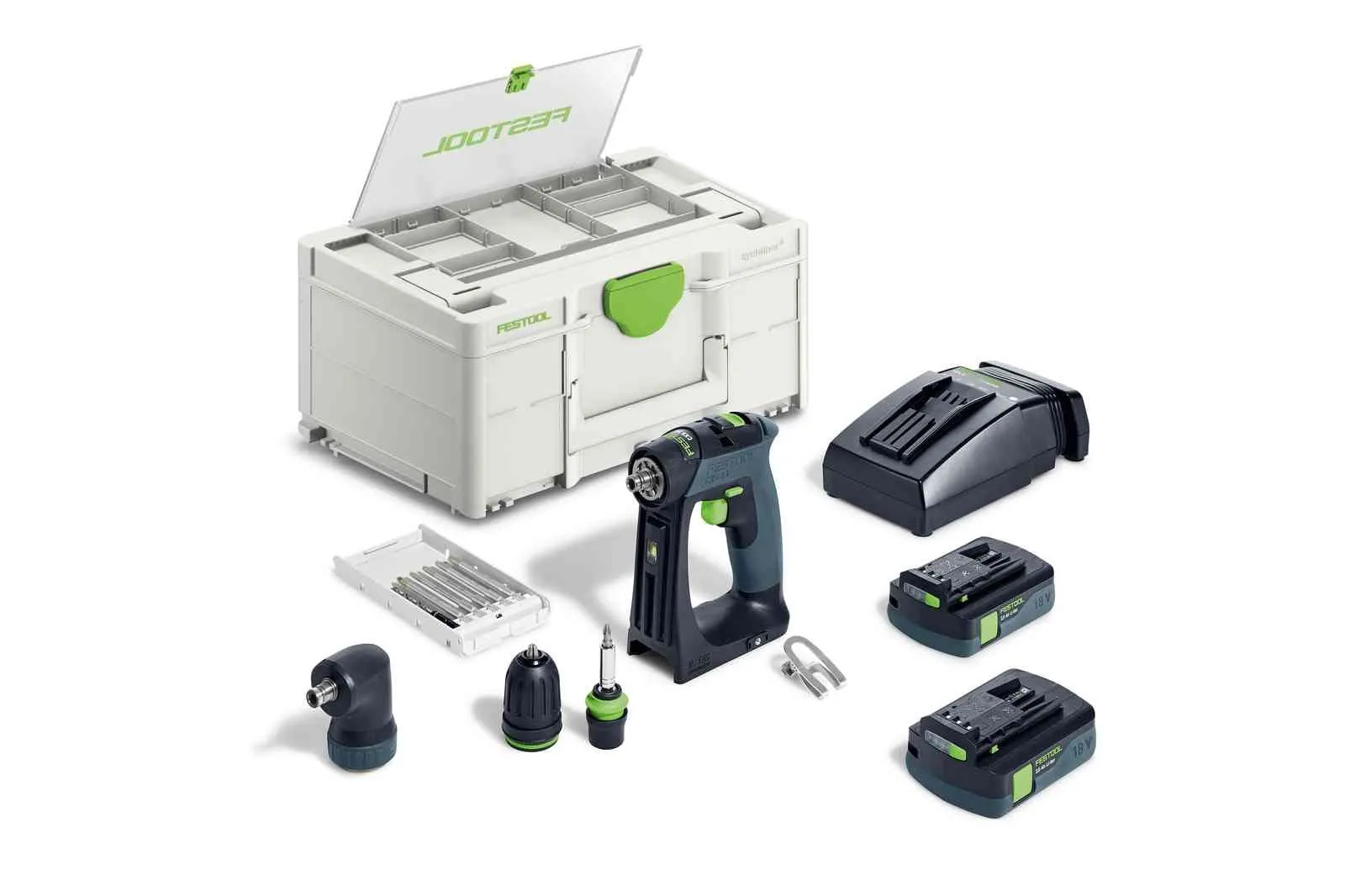 FESTOOL ACCUSCHROEFBOORMACHINE | CXS 18 C 3,0SET – 576884