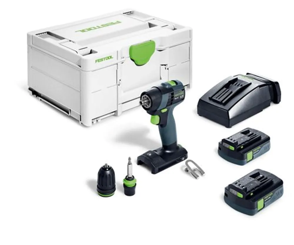 FESTOOL ACCUSCHROEFBOORMACHINE TXS 18 C 3,0PLUS 576895