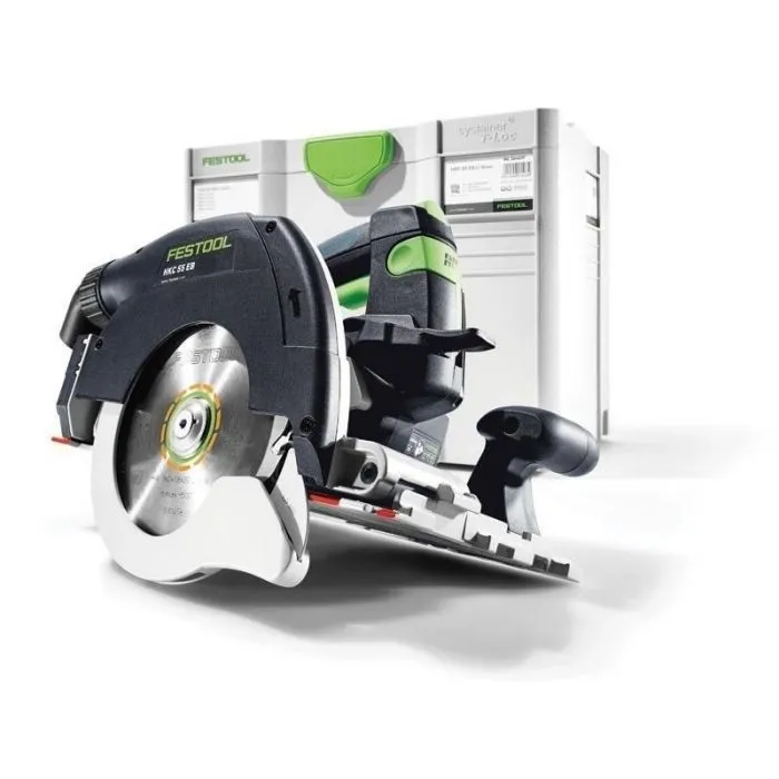 Festool HKC 55 EB Li Basic 18V Accu Pendelkapzaagmachine 201358