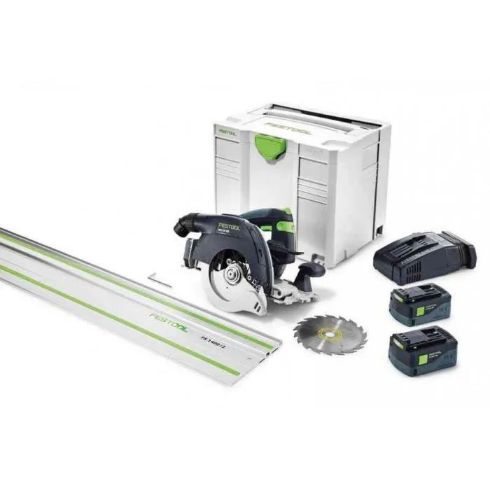 Festool HKC 55 Li EB Set FS 18V Accu Pendelkapzaagmachine 201375