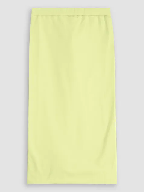 Graumann Paloma, katoenmix jersey kokerrok