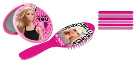 haaraccessoireset meisjes roze 8-delig