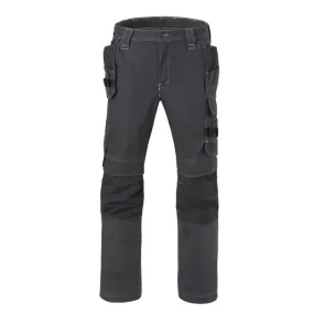 HAVEP Werkbroek Attitude 80230 Charcoal Grijs Maat V24