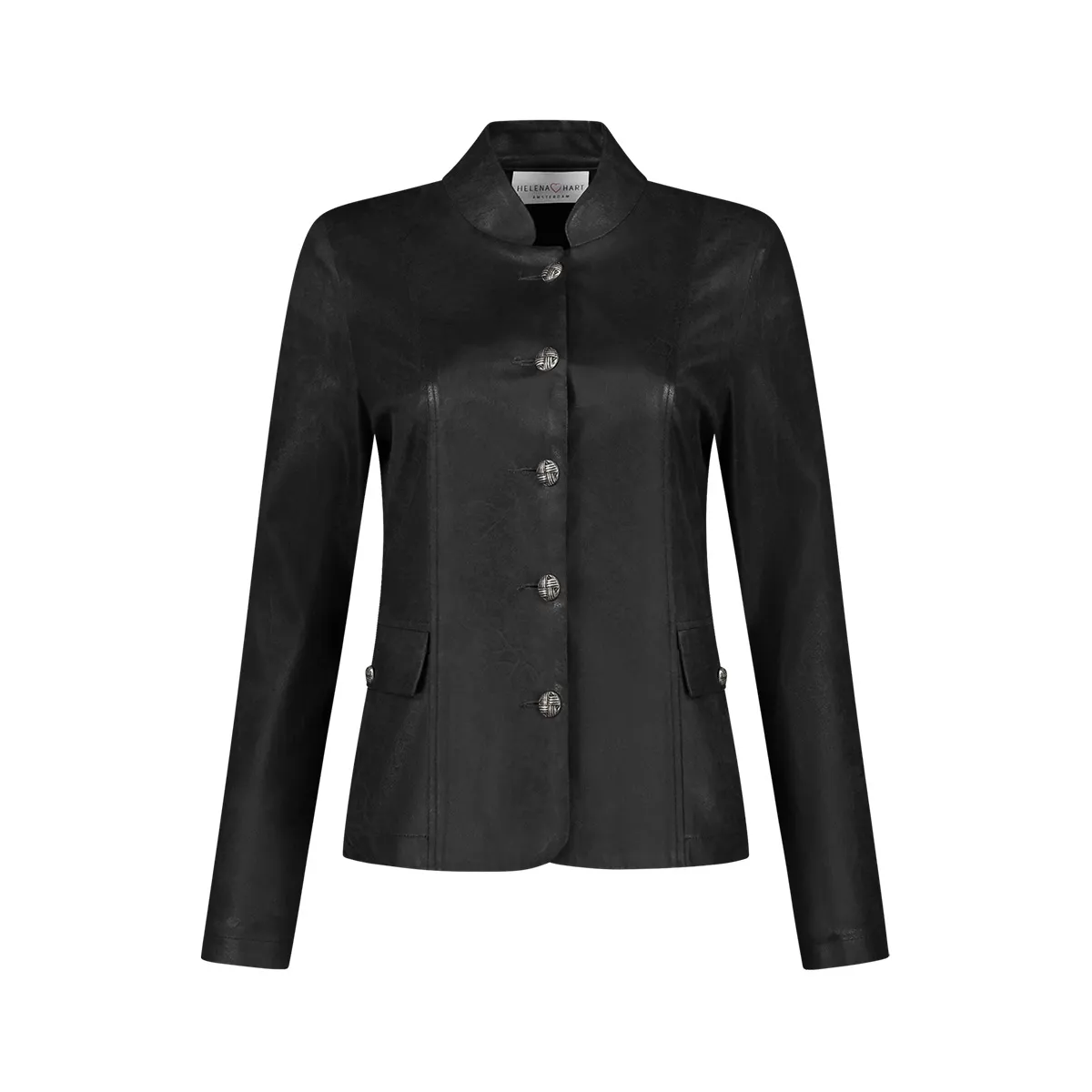 HELENA HART GIGI BIKER 7532 ZWART