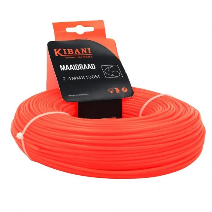 KIBANI 6  IN  1 MULTITOOL BOSMAAIER XXL  WERKHOOGTE 5 METER  52 CC / 1.9 PK 2TAKT BENZINE  HEGGENSCHAAR KETTINGZAAG  GRA