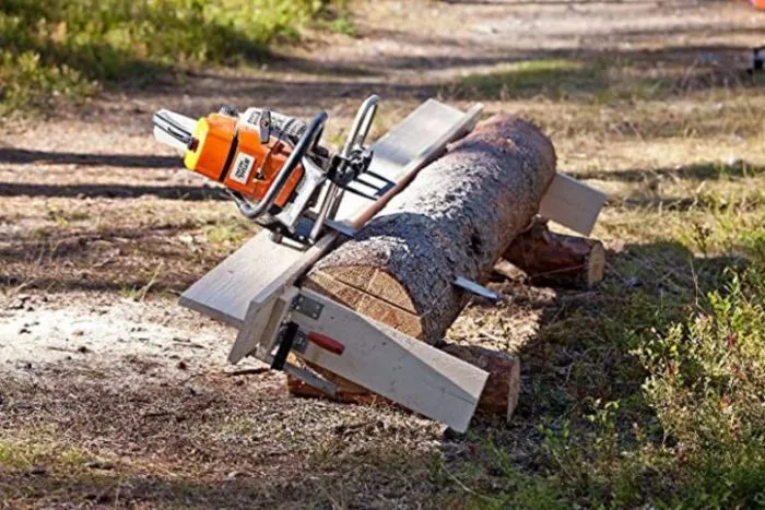 KIBANI KETTINGZAAG GELEIDER  LOGOSOL  SMARTTIMBERJIG  BIG MILL BASIC