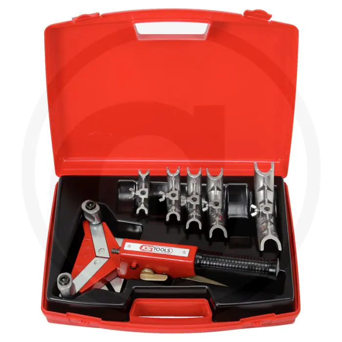 KS TOOLS EENHANDSRATEL BUIGSET 3/8"7/8", 6DELIG  VOOR BUIGEN TOT 90°