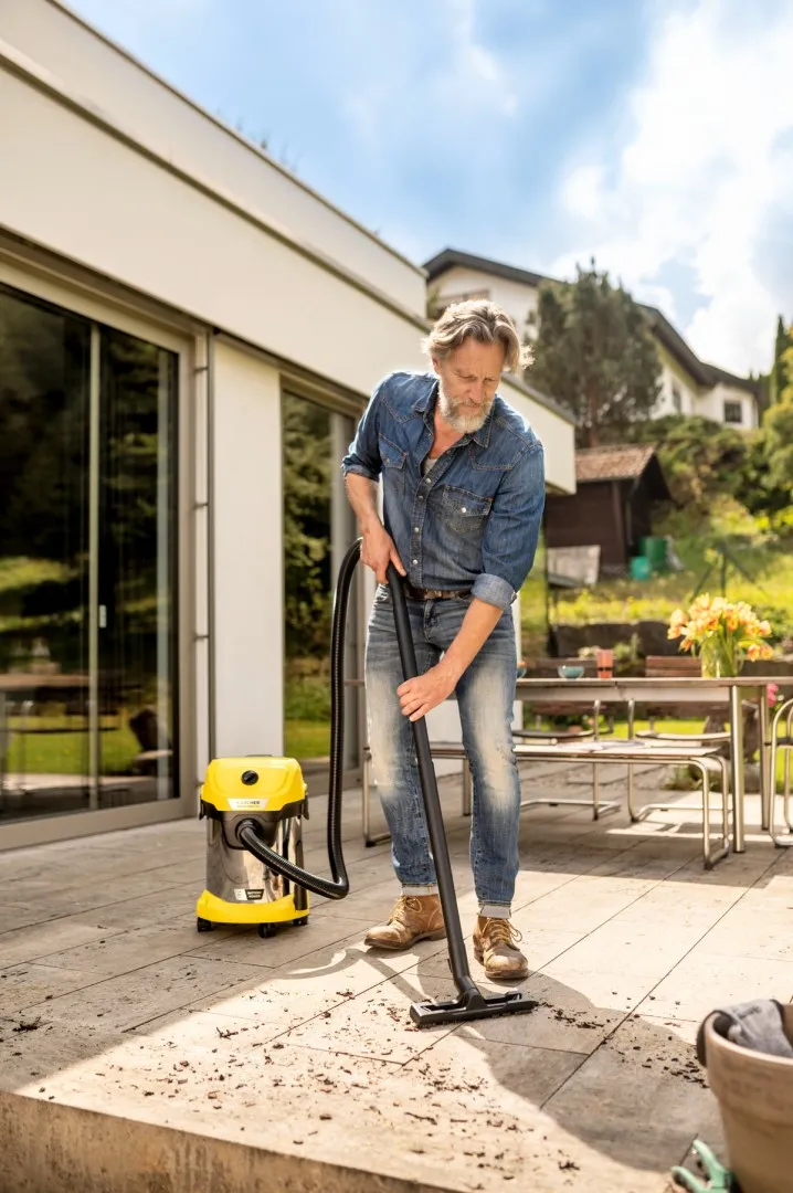 KäRCHER ACCUSTOFZUIGER VOOR NATDROOG VUIL WD 318 S V17/20 ACCU *INT 16285750