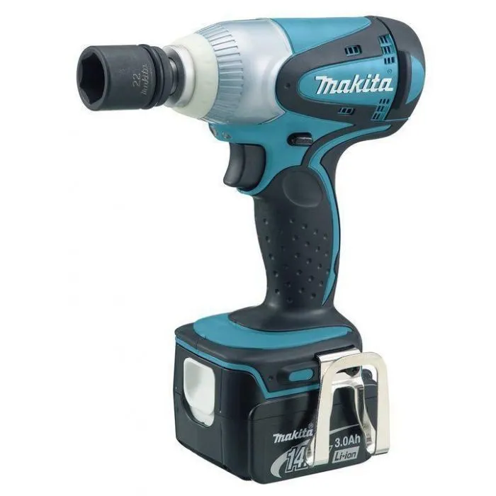 Makita BTW250RFX 14,4 V Slagmoeraanzetter incl. 2 Accu's (3.0Ah) + Lader