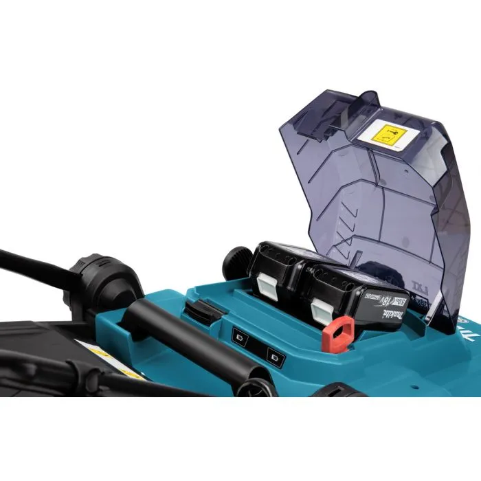 Makita DLM382CM2 LXT 2x18 V accu Grasmaaier 38 cm