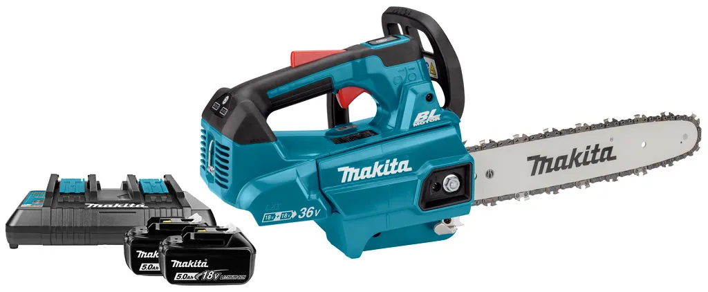 Makita LXT 2x18 V Tophandle kettingzaag 30 cm DUC306PT2