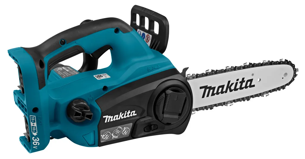 MAKITA LXT 2X18 V TOPHANDLE KETTINGZAAG DUC252Z COPY