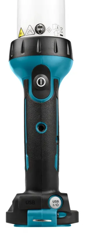 Makita ML104 Lantaarn | LED | voor Accu 10.8 / 12 Volt CXT | USB