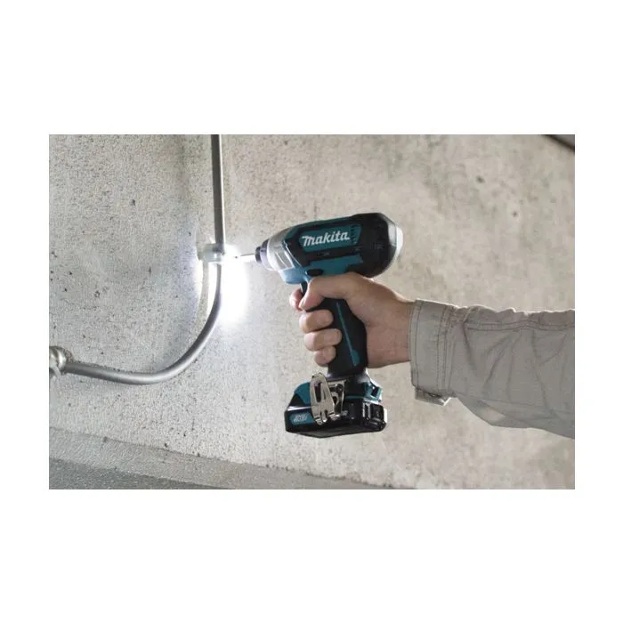 Makita TD110DZJ 12V accu slagschroevendraaier in Mbox zonder accu's en lader