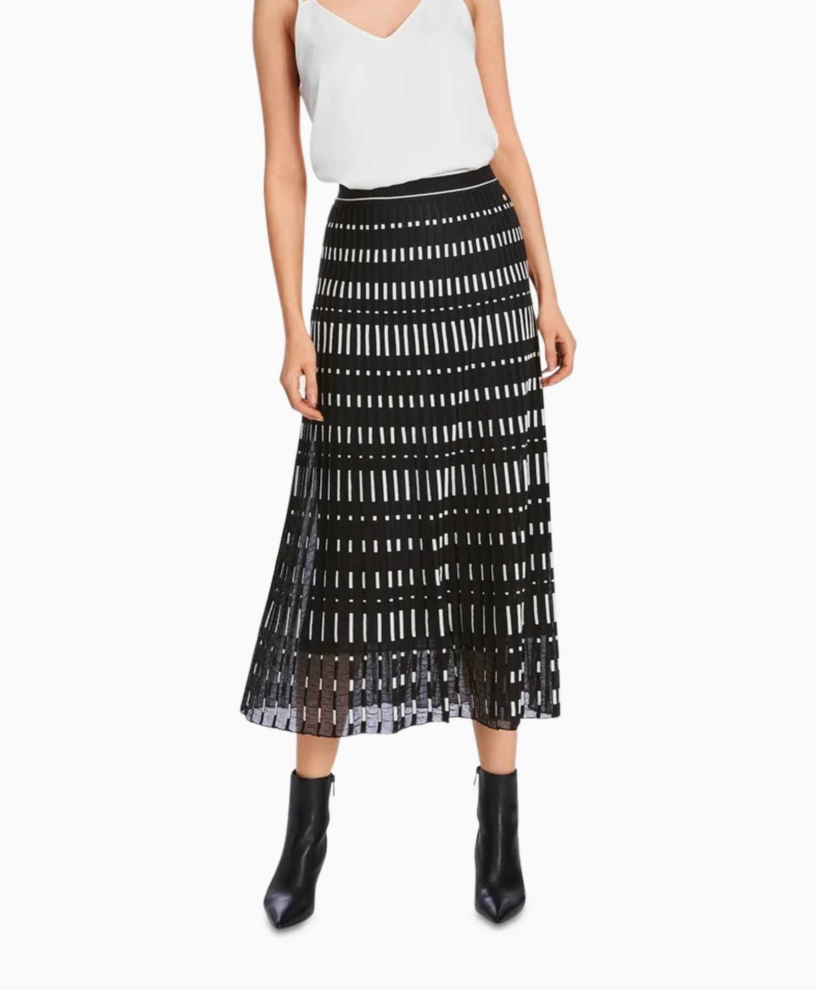 Marccain Collectie Rok Xc 71.04 M17 midden blauw
