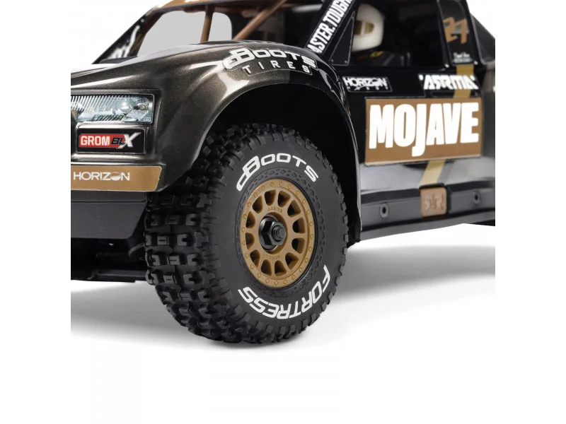 MOJAVE GROM BLX BRUSHLESS SHORT COURSE TRUCK  ZWART