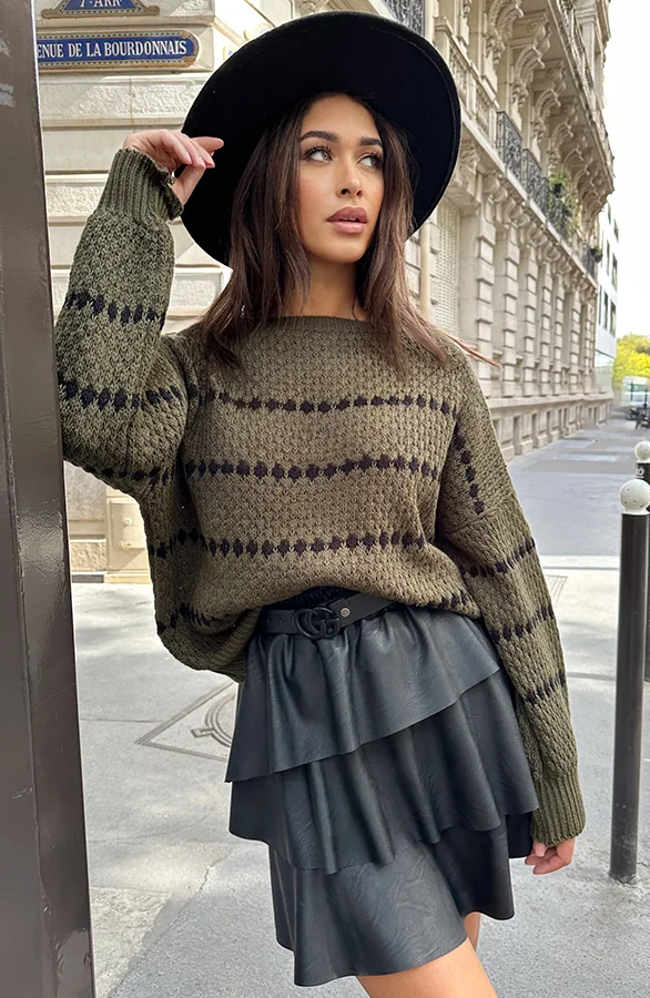Musthave Deal Oversized Stipjes Truien