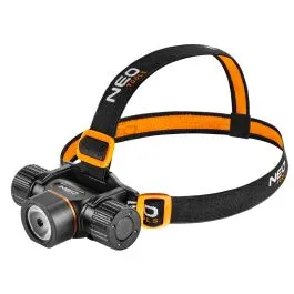 NEO 99029 HOOFD/ZAKLAMP CREE XPH50,2 LED OP ACCU