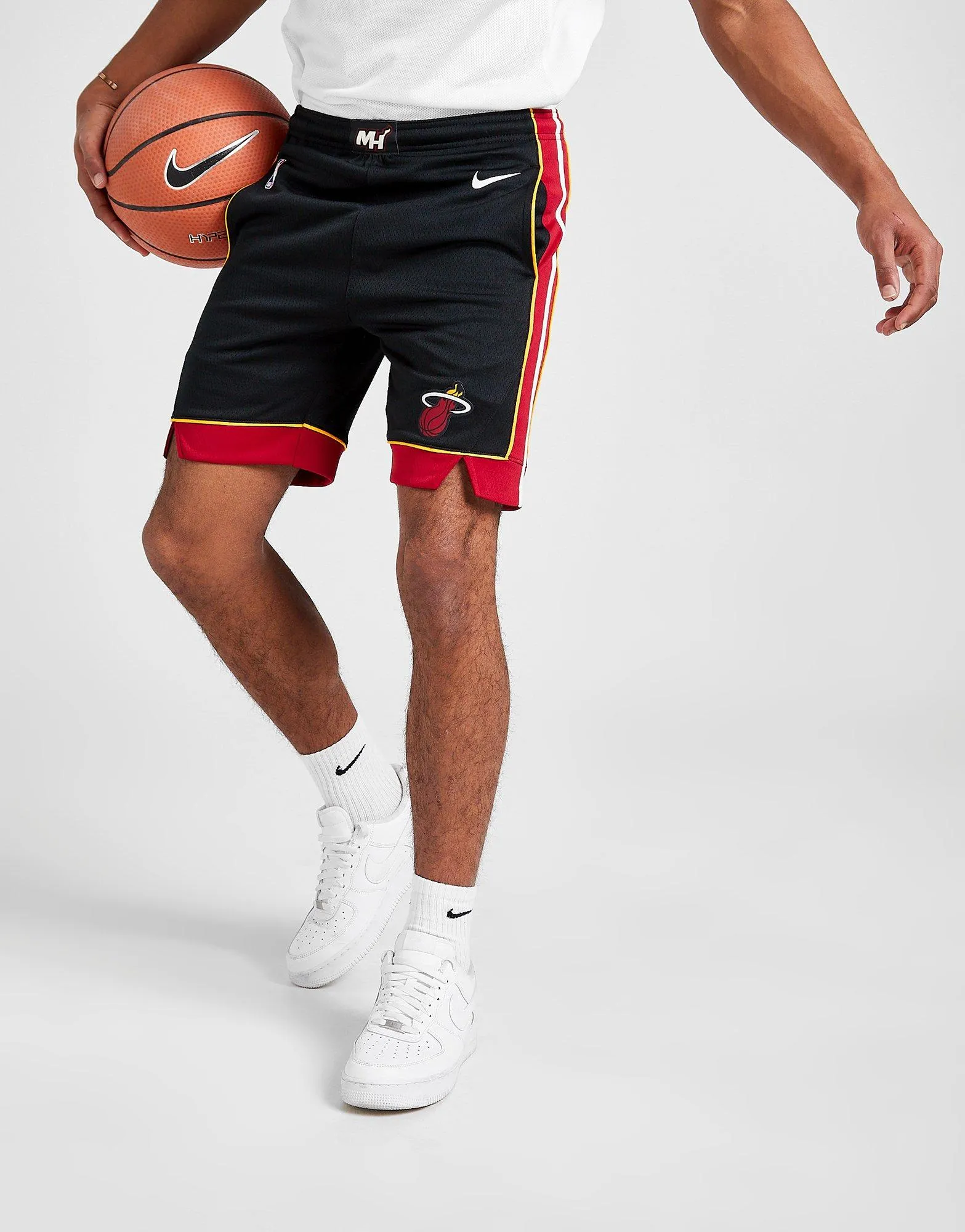 Nike NBA Miami Heat Shorts Junior