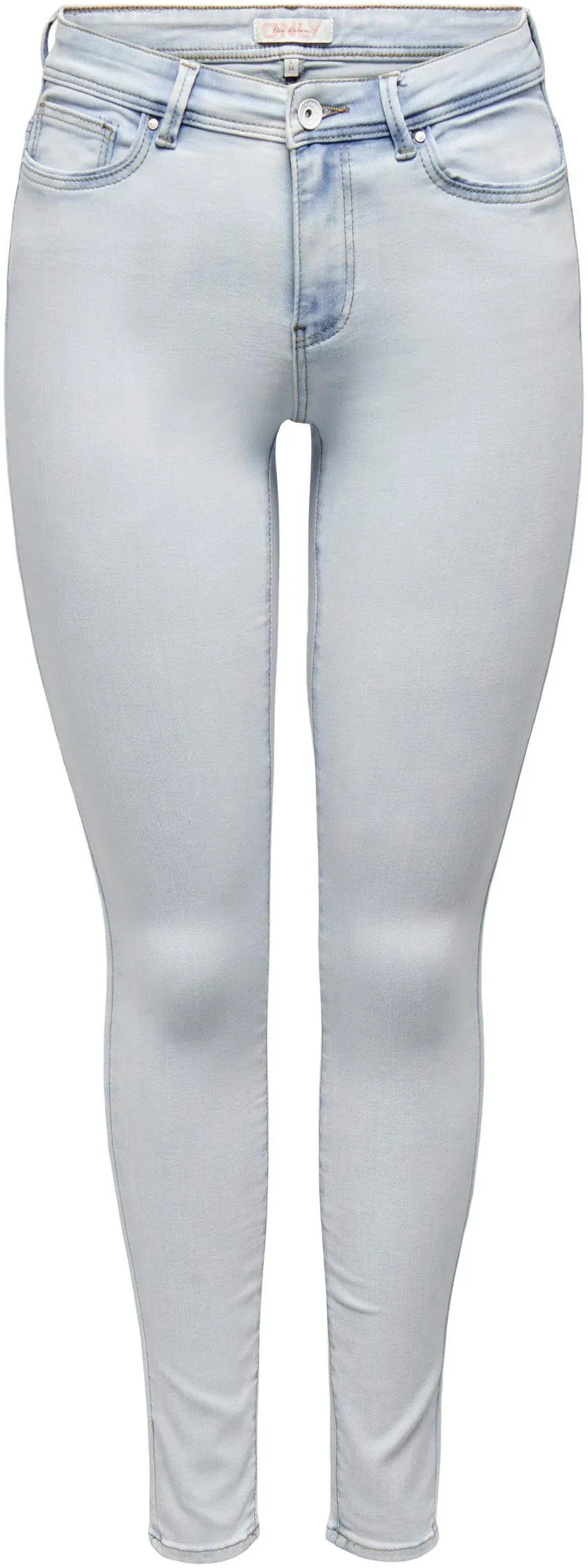 Only Skinny fit jeans ONLWAUW MID SKINNY DEST BJ692