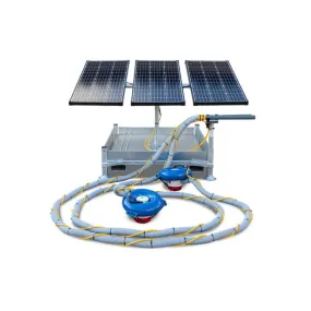 Plas-Dras Pomp Poortman (Solar / zonder Accu / T80-AL-M) - Oppervlaktewater