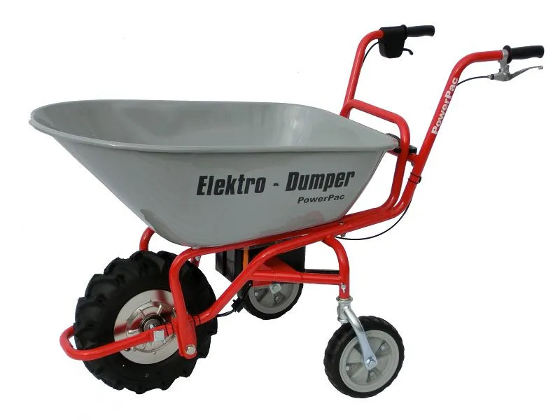 PowerPac accu kruiwagen ED120 incl. 115L kuip, ED120