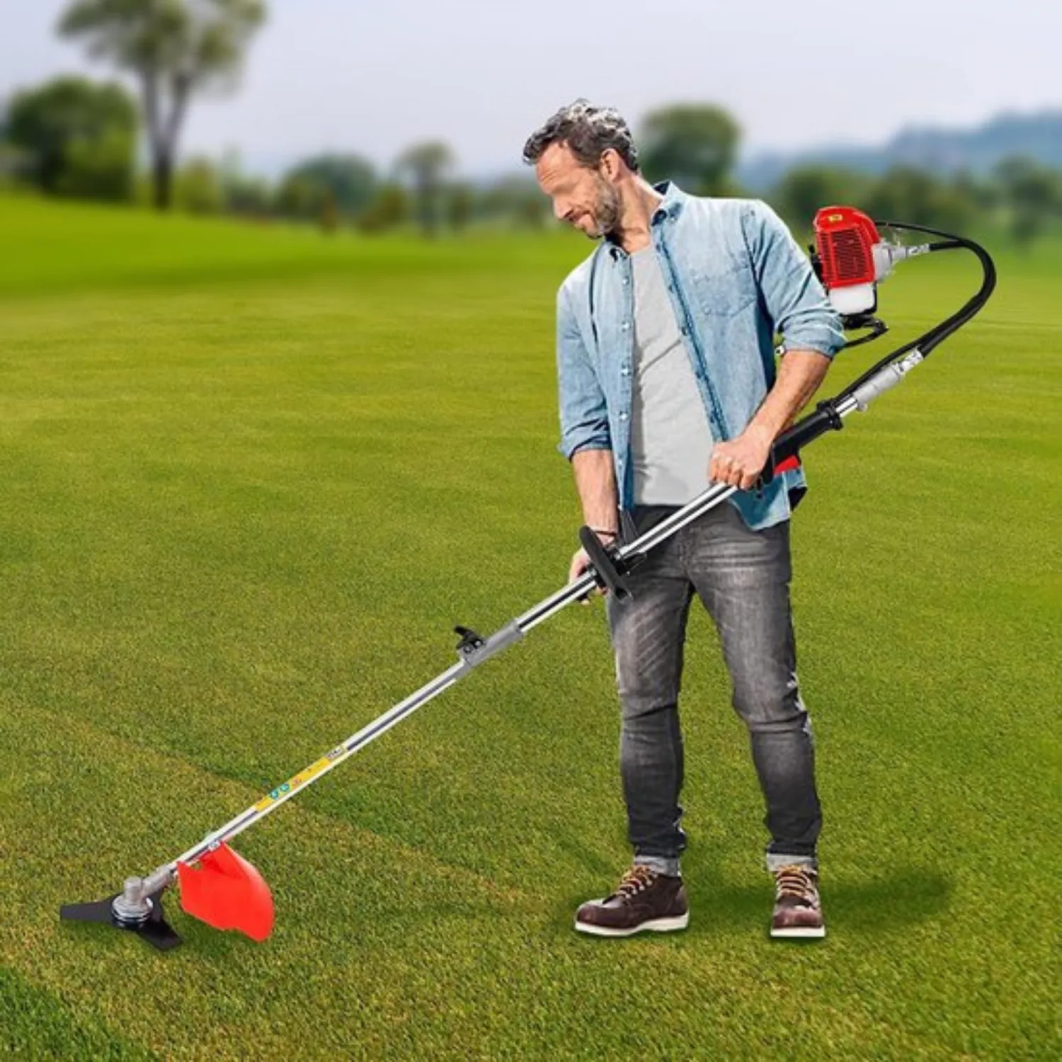 POWERTECH RLPT580: 8IN1 PROFESSIONELE BOSMAAIER, HEGGENSCHAAR EN KETTINGZAAG