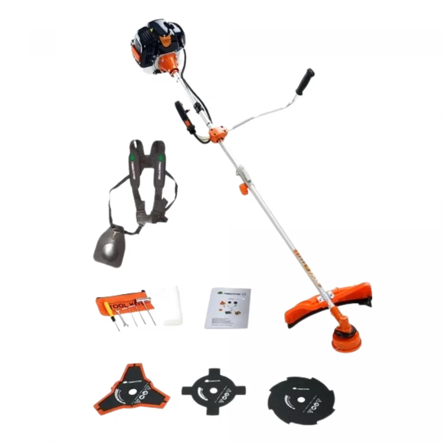 POWERTECH RLPT580: 8IN1 PROFESSIONELE BOSMAAIER, HEGGENSCHAAR EN KETTINGZAAG