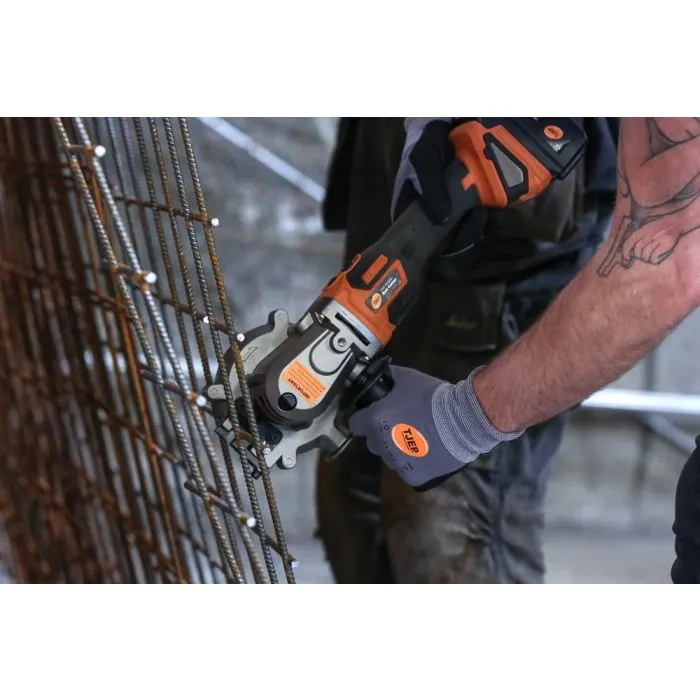 RC20A BETONIJZERSNIJDER 21,6V         2X 4.0AH 18V ACCU'S EN SNELLADER