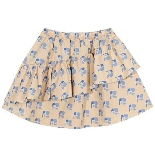 REPOSE AMS RUFFLE SKIRT  REPEAT R | ROK